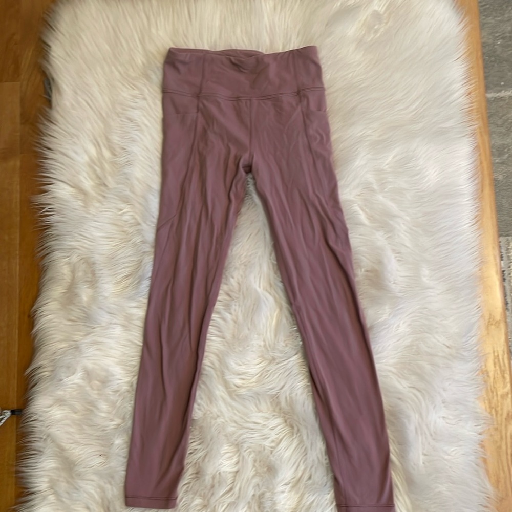 Athleta girls leggings